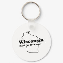 Wisconsin State Slogan keychains