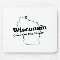 Wisconsin State Slogan mousepads by republicofstates Wisconsin State Slogan mousepads