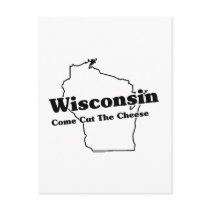 Wisconsin State Slogan postcards