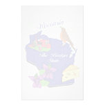 Wisconsin State Stationery 5.5x8.5"