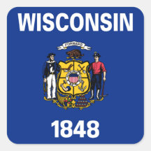 Wisconsin Sticker
