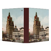 Wisconsin Street Milwaukee Binders