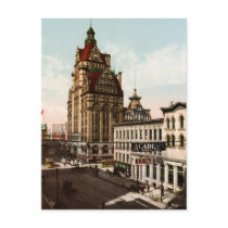 Wisconsin Street Milwaukee Post Cards