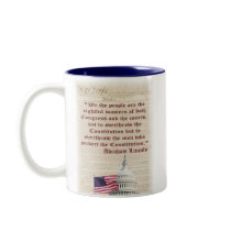 Wisconsin Tax Day Tea Party Protest Coffee Mug
