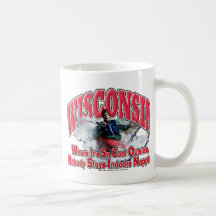 Wisconsin Whitewater Mug