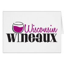 Wisconsin Wineaux cards by WIneObsessions Wisconsin Wineaux cards