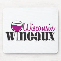 Wisconsin Wineaux mousepads