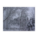 Wisconsin Winter postcards by archemedes Wisconsin Winter postcards