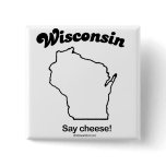 WISCONSIN "WISCONSIN STATE MOTTO" T-shirts and Gea