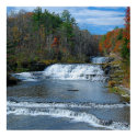 Wiscoy Creek Falls Poster posters by nedell Wiscoy Creek Falls Poster posters