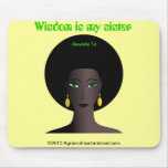 Wisdom Agrainofmustardseed.com Mouse Pad mousepads