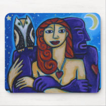 Wisdom and Security mousepad