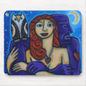 Wisdom and Security mousepad by PaulHonatke Wisdom and Security mousepad