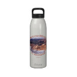 Wisdom Begins in Wonder Reusable Water Bottles