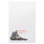 wisdom begins in wonder stationery