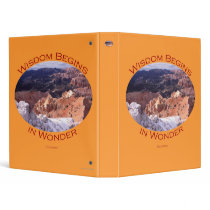 wisdom binders