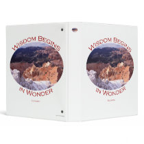 wisdom binders