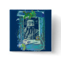 Wisdom Blue buttons