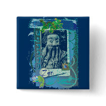 Wisdom Blue buttons by trash_ Wisdom Blue buttons