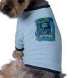 Wisdom Blue Doggie Tee Shirt
