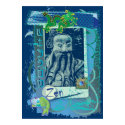 Wisdom Blue posters