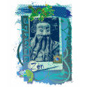 Wisdom Blue t-shirts