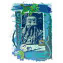 Wisdom Blue t-shirts