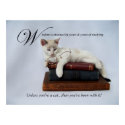 Wisdom (cat) Poster Print by jaisjewels Wisdom (cat) Poster Print