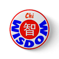 Wisdom - Chi buttons