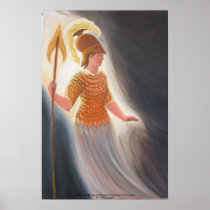 Wisdom Confronting the Darkness Poster