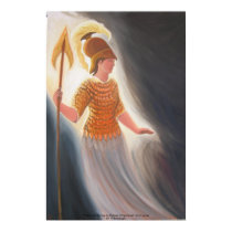 Wisdom Confronting the Darkness posters