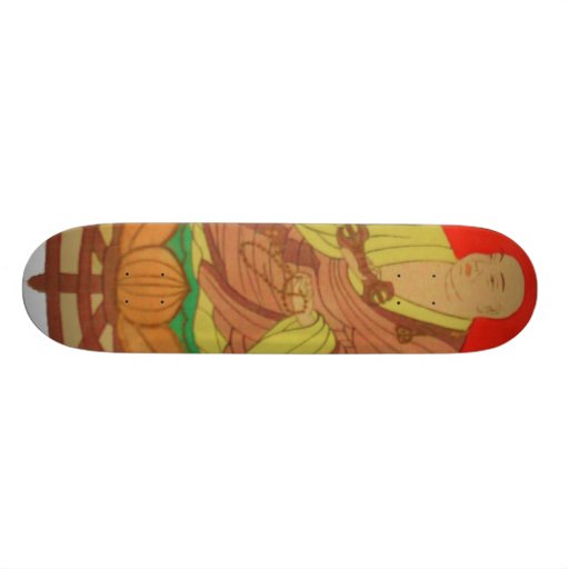 wisdom custom skateboard