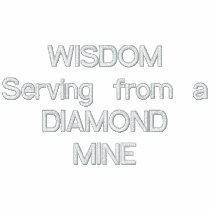 WISDOM embroidered shirts