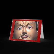 Wisdom Eyes Greeting Card (Blank Inside) by rainbowdharma Wisdom Eyes Greeting Card (Blank Inside)