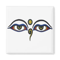 Wisdom Eyes Magnet by SimpsonsTShirtShack Wisdom Eyes Magnet
