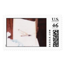 wisdom in reading postage by SAPPYJIM wisdom in reading postage