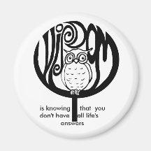 wisdom is magnets