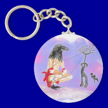 Wisdom is sacred communion keychains