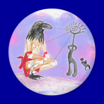 Wisdom is sacred communion magnets