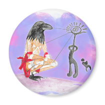 Wisdom is sacred communion magnets by nefera Wisdom is sacred communion magnets