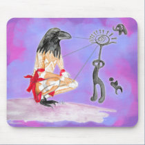 Wisdom is sacred communion mousepads