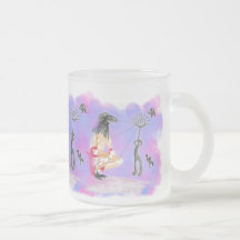 Wisdom is sacred communion mugs