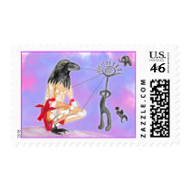 Wisdom is sacred communion postage