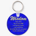 Wisdom keychain