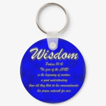 Wisdom keychain