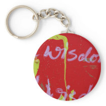 "Wisdom" Key Chain