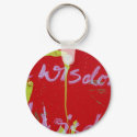 "Wisdom" keychains