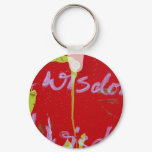 "Wisdom" keychains