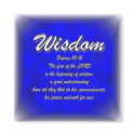 Wisdom magnets