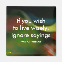 Wisdom - magnet
